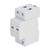 Surge Protective Device 100KA Voltage Protection Arrester Protector for Distribution Box 2P 275V