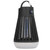 Bug Killer Outdoor Rechargeable Waterproof Portable 2 in 1 Multifunctional Fly Trap Light for Camping Black