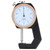 Thickness Gauge Round Dial Accuracy Measuring Tool Flat Pointed Head Range of 0‑20 mmPointed Head