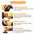 Electric Angle Grinder 19500rpm Small Handheld Electric Grinding Tool for Polishing Ceramic Tile