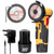 Electric Angle Grinder 19500rpm Small Handheld Electric Grinding Tool for Polishing Ceramic Tile