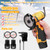 Electric Angle Grinder 19500rpm Small Handheld Electric Grinding Tool for Polishing Ceramic Tile