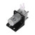 Peristaltic Pump 3 Rollers Large Flow Liquid Dosing Pumps with Silicone Hose 500mL/min G92812V