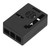 Protective Case for Raspberry Pi ABS Plastic Cooling Enclosure for 3 Model 3.5in Screen