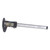 Electronic Digital Caliper Measuring Tool with Telescopic Rod 150mm 0.1mm Plastic