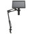 USB Digital Microscope 150X 1080P Foldable LED Lights USB Digital Microscope Recorder with 7 Inch LCD Display AC100‑240VEU Plug