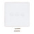 Smart Touch Switch White Intelligent Wifi Wireless Remote Controller 100‑240V AC