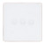 Smart Touch Switch White Intelligent Wifi Wireless Remote Controller 100‑240V AC