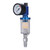 Spray Gun Air Regulator Aluminum Alloy Plastic In Line Water Trap Filter Tool for Pipe 1/4in Interface