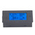 Battery Monitor Meter 6.5‑100V 0‑50A Digital Display Capacity Voltage Current Meter with Shunt for Electric Vehicle 3 Meter Data Cable