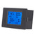 Battery Monitor Meter 6.5‑100V 0‑50A Digital Display Capacity Voltage Current Meter with Shunt for Electric Vehicle 3 Meter Data Cable