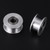 5pcs Aluminum 2GT Belt Timing Pulley 3D Printer Accessory (W6mm, 20T, Bore 5, Toothless)