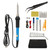 15PCS Set Soldering Iron Set Adjustable Temperature Solder Iron Kit Tool