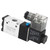 1/4in NPT Pneumatic Solenoid Valve 2 Position 3 Way IP65 Air Powered Solenoid Valve DC12V