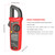 UNI-T UT202A+ 6000 Counts Digital Clamp Meter True RMS Multimeter Clamp Ammeter Voltage Meter NCV Test Universal Meter Tester AC Current Clamp Tester Measuring Relative Value Capacitance Frequency Duty Cycle LIVE Test