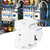 BCH8-40M  4P 40A Household AC Modular Contactor with Manual Control Switch (4NC)