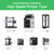 eSUN PLA Filament for 3D Printers High Printing Speed PLA 3D Printer Filament 1.75mm 1KG Spool Upgraded PLA 3D Fast Printing Material