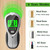 Stud Finder Wall Scanner 4-in-1 Multifunctional Digital Metal Detector Portable Wall Detector Center Finding with LCD Screen for Wooden Beams AC Wires Studs Decoration