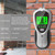 Stud Finder Wall Scanner 4-in-1 Multifunctional Digital Metal Detector Portable Wall Detector Center Finding with LCD Screen for Wooden Beams AC Wires Studs Decoration