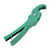 PVC Pipe Cutter Aluminium Alloy Body Ratchet Scissors Tube Cutting Hand Tool