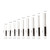 9 Pieces Roll Pin Punch Set Steel Punches Hand Pin Removing Tool with Carrying Case for Jewelers Watchmakers Carpenters