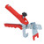 Tile Leveling System with 200 1/16 Inch Spacer Clips and 100 Reusable Wedges Leveling Plier Tools for Stone Installation