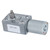 DC12V Worm Gear Motor Self Locking Reversible Speed Reduction Motors with 8mm Shaft JGY‑3706RPM