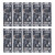 10Pcs Battery Charger Module 6S Step Up Charging Boost Charge Board for NiMH NiCd Battery