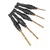 5Pcs Countersink Drill Bit 1/4in Hex Shank HSS Drilling Tool Set Kit for Woodworking