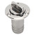 316 Stainless Steel Oval Garboard Drain Plug Vent Connector Fitting Boats Parts