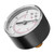 Pressure Gauge 50mm Dial 1/4 BSPT Back Connection for Air Water Oil Gas (0-60PSI 0-4Bar)