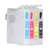 4 Pcs Ink Cartridge Black Cyan Magenta Yellow Permanent Chip Reusable Printer Refill Inkjet Cartridges T1321 T1332 T1333 T1334