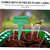 Handheld Soil Blocker 2-Inch Soil Block Maker Soil Blocking Tool with Dibbles Dibbers and 50-Piece Reusable Plant Label Garden Marker for Garden Prep
