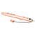 Fiber Visual Fault Locator 50KM Non Contact Accurate Locating Portable Fiber Optic Cable Tester Red Light Pen