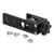 X Axes Belt Tensioner Aluminum Alloy Pre Assembled Belt Tensioner for Ender 3 for CR10 3D Printer Black