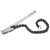 Chain Wrench High Hardness Surface Polished ChromePlated Chrome Vanadium Steel Hand Tool(12in )