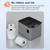 Bisofice Thermal Receipt Printer 80mm Desktop Direct Thermal Printing USB+LAN Connection High Speed with Auto Cutter Large Paper Bin Support ESC/POS for Shipping Business Restaurant Kitchen Supermarket Store Home Business Retail