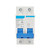 Miniature Residual Current Circuit Breaker 2 Poles 400V Household Electric Leakage Protector DIN Rail Installation DZ47-63