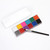 12 Colors Professional Face Paint Kit with 2 Brushes Safe & Non Toxic Water Based Face and Body Painting Makeup Palette Hypoallergenic Facepaints for Halloween Cosplay Costume Party Festival Art Supplies