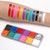 12 Colors Professional Face Paint Kit with 2 Brushes Safe & Non Toxic Water Based Face and Body Painting Makeup Palette Hypoallergenic Facepaints for Halloween Cosplay Costume Party Festival Art Supplies