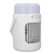 Portable Air Conditioner Fan 3 Speeds 7 Color LED Light 6H Timer Evaporative Cooler Desk Misting Fan for Bedroom Office