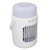 Portable Air Conditioner Fan 3 Speeds 7 Color LED Light 6H Timer Evaporative Cooler Desk Misting Fan for Bedroom Office