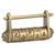 Chinese Vintage Padlock Antique Retro Style Combination Lock for Jewelry Box Drawer Cabinet