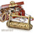 Chinese Vintage Padlock Antique Retro Style Combination Lock for Jewelry Box Drawer Cabinet