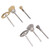 36Pcs Wire Cup Wheel Pen Brush Brass Stainless Steel Polishing Wheels Full Kit for Cleaning
