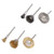 36Pcs Wire Cup Wheel Pen Brush Brass Stainless Steel Polishing Wheels Full Kit for Cleaning