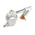 Auto Drain Valve Stainless Steel Filter Screen 1 Button Clean Drainage Valve for Air Compressor