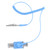 Anti Static Wrist Strap ESD Grounding Metal Wristband 1.8m Long Wire for Workshop Metal Colour Wristband