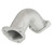 Generator Intake Elbow Aluminum Alloy Standard Size Intake Pipe for 186F 188F Micro Cultivator