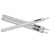 3Pcs Round Hole Puncher Alloy Steel DIY Leather Craft Cutter Punching Tool Hollow Drilling1mm